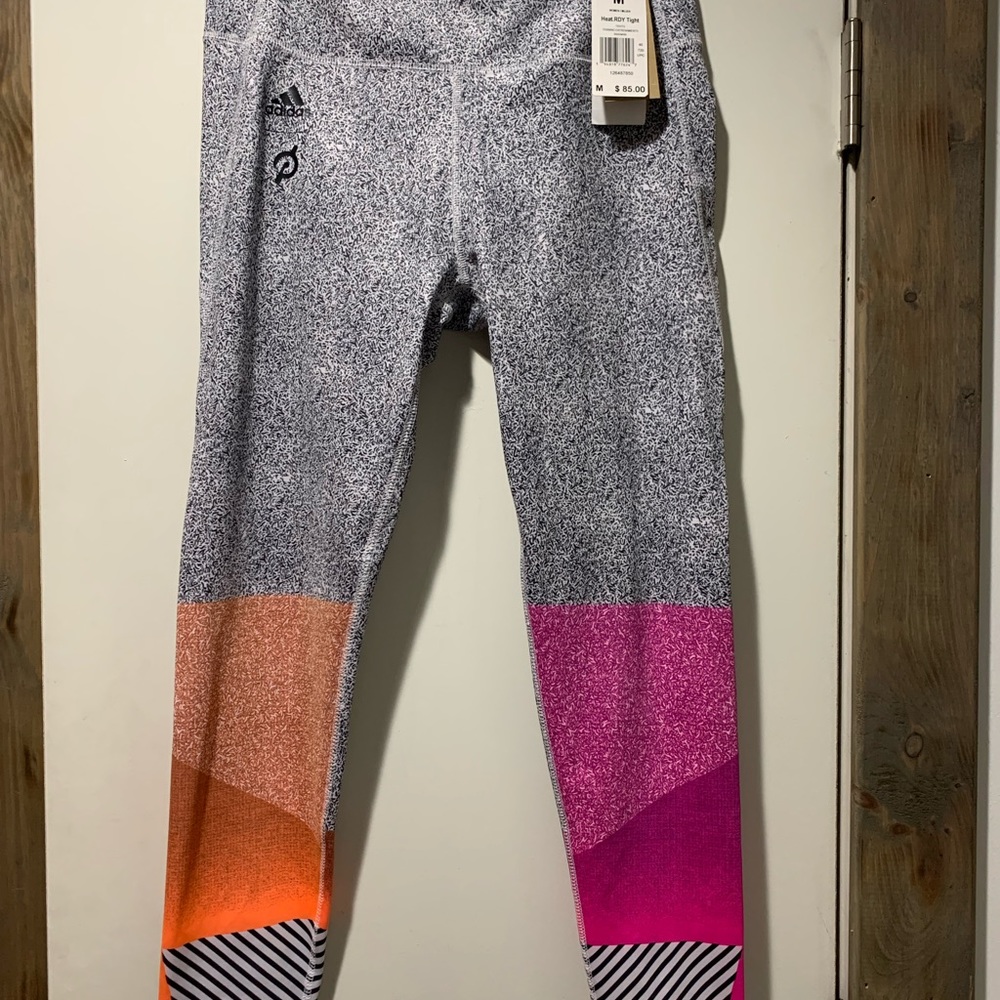 Peloton x adidas leggings